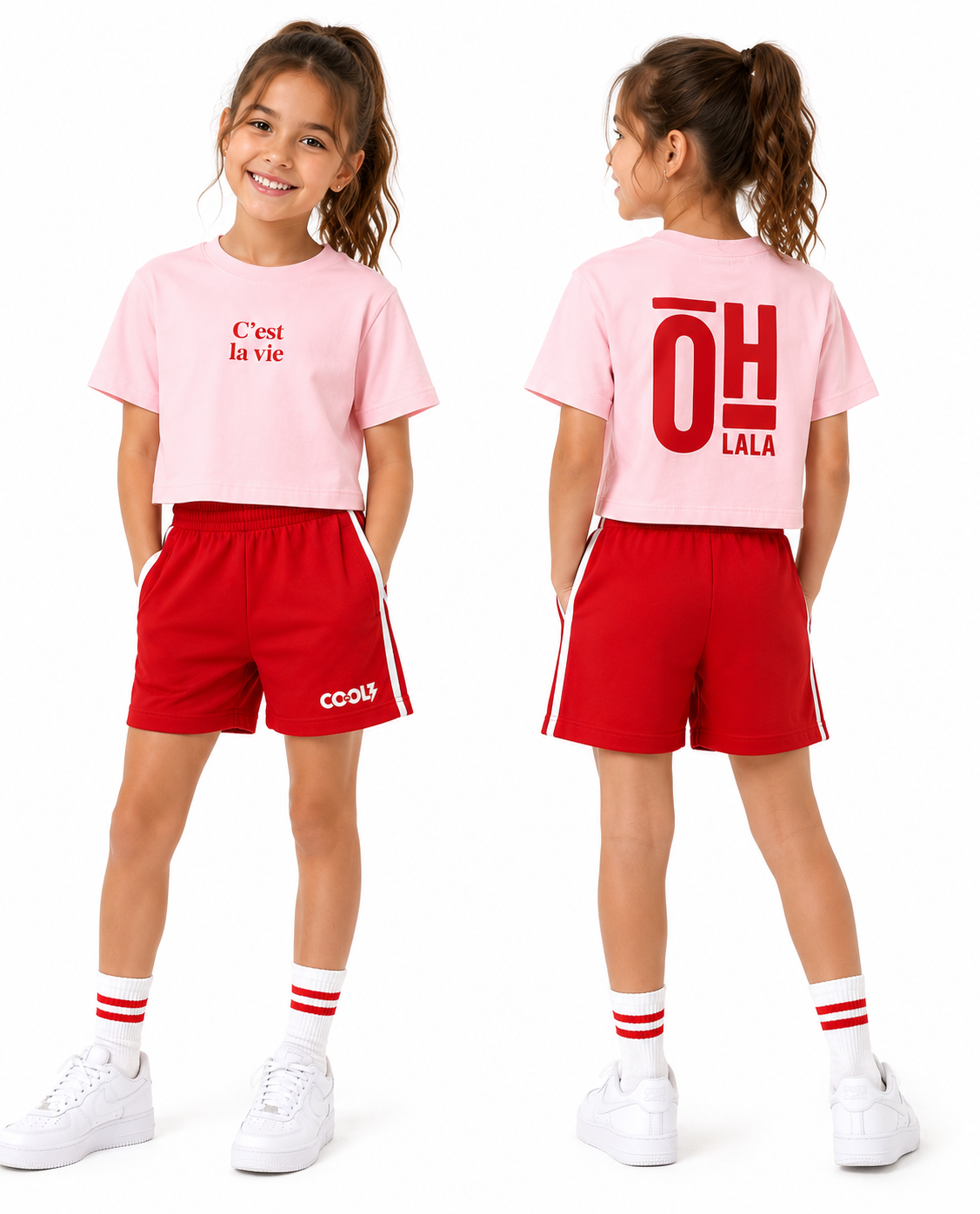 OH Girls Summer Set