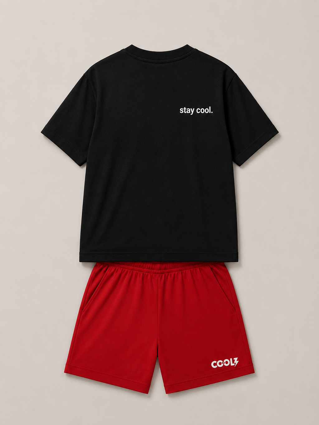 Boys Summer Cars black set