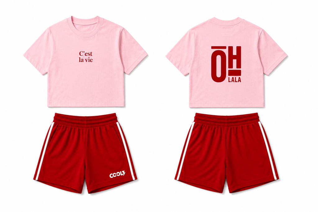 OH Girls Summer Set