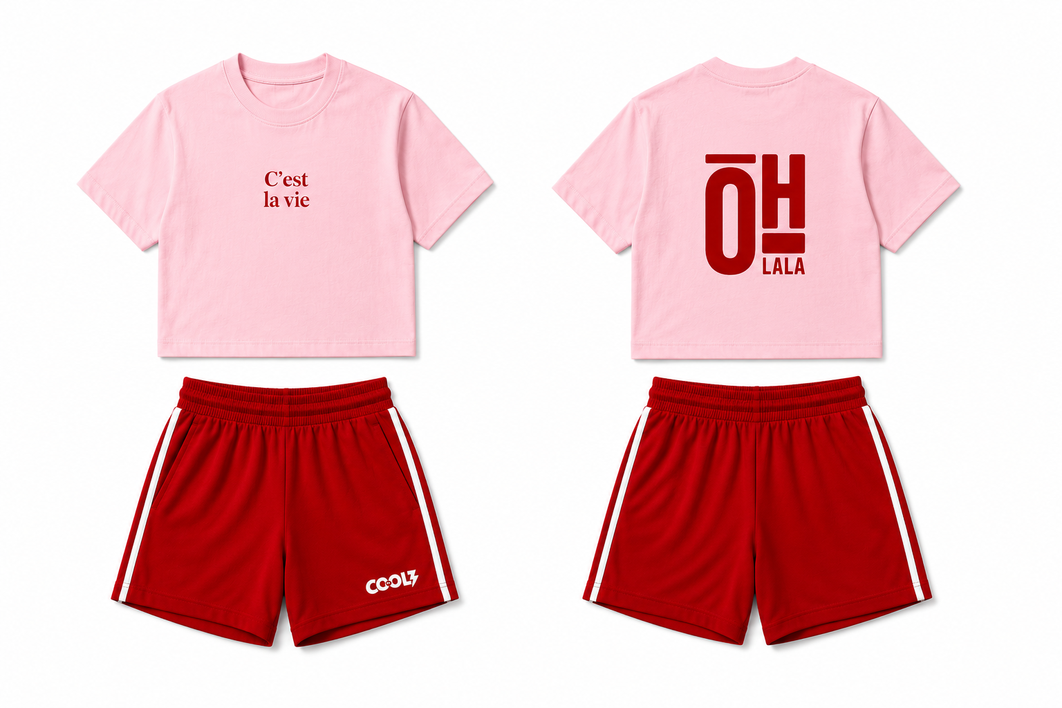 OH Girls Summer Set